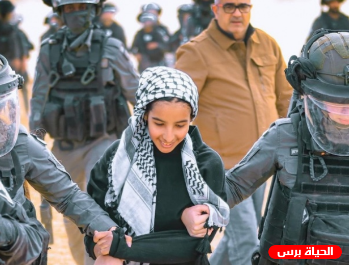 نادي الأسير: 131 حالة اعتقال في النقب